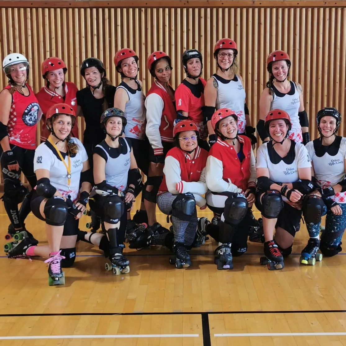 Nos équipes Orléans Roller Derby